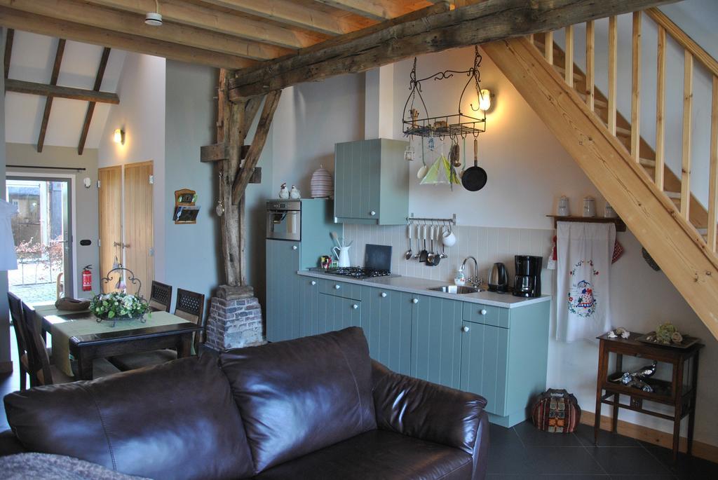 Erfgoed & Logies Den Heijkant Moergestel 部屋 写真